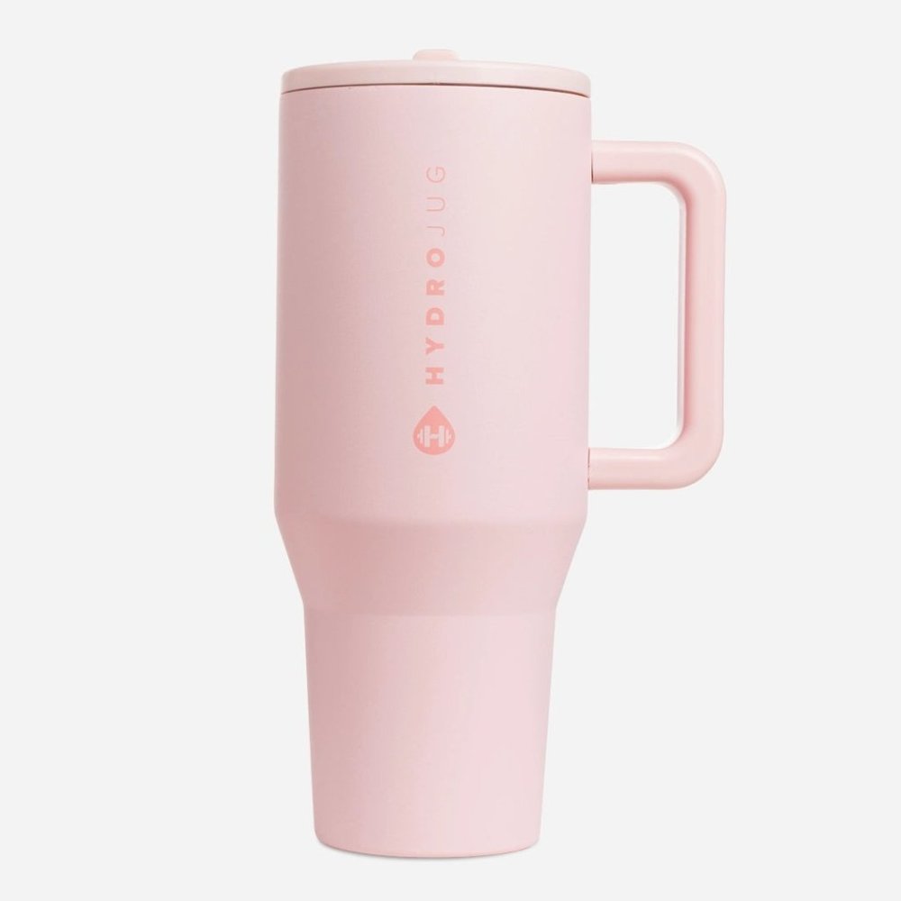 NWT JUST RELEASED HydroJug 40oz Traveler (PINK SAND)